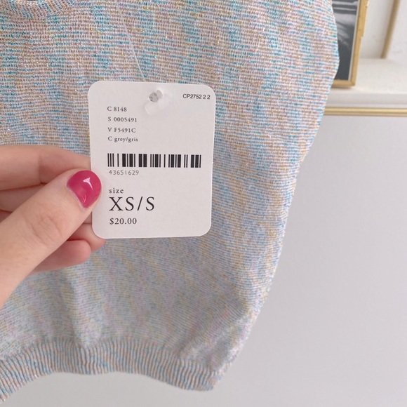 Free People Skinny Strap-Brami (sparkly) - Picture 4 of 4